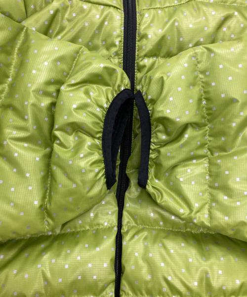 BoTT（ボット）BoTT (ボット) Reflective Micro Down Jacket グリーン サイズ:Lの古着・服飾アイテム