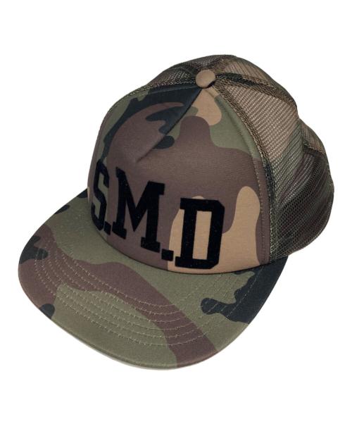 SUPREME（シュプリーム）SUPREME (シュプリーム) SMD mesh back 5-panel camo カーキの古着・服飾アイテム