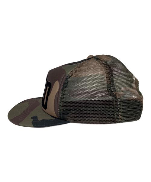 SUPREME（シュプリーム）SUPREME (シュプリーム) SMD mesh back 5-panel camo カーキの古着・服飾アイテム