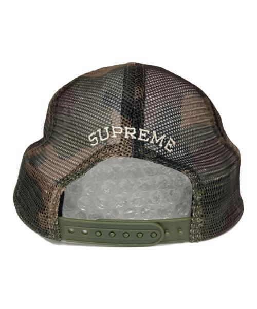 SUPREME（シュプリーム）SUPREME (シュプリーム) SMD mesh back 5-panel camo カーキの古着・服飾アイテム