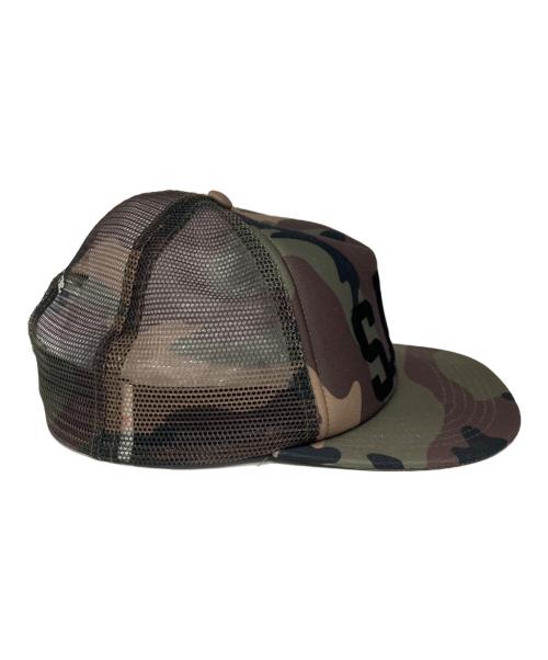 SUPREME（シュプリーム）SUPREME (シュプリーム) SMD mesh back 5-panel camo カーキの古着・服飾アイテム