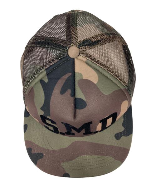 SUPREME（シュプリーム）SUPREME (シュプリーム) SMD mesh back 5-panel camo カーキの古着・服飾アイテム
