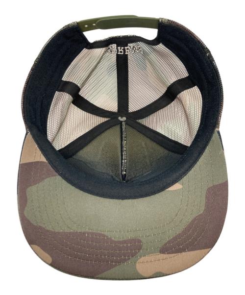 SUPREME（シュプリーム）SUPREME (シュプリーム) SMD mesh back 5-panel camo カーキの古着・服飾アイテム
