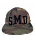 中古・古着 SUPREME (シュプリーム) SMD mesh back 5-panel camo カーキ：9000円