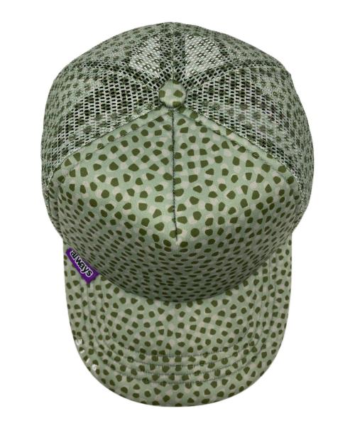 ALWAYS（オルウェイズ）ALWAYS (オルウェイズ) メッシュキャップ グリーンの古着・服飾アイテム