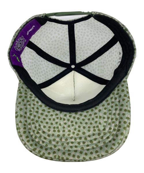 ALWAYS（オルウェイズ）ALWAYS (オルウェイズ) メッシュキャップ グリーンの古着・服飾アイテム