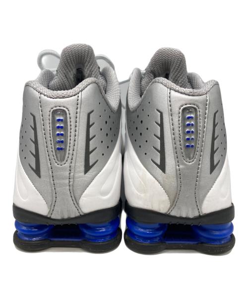 NIKE（ナイキ）NIKE (ナイキ) スニーカー ホワイト×ブルー サイズ:28.5の古着・服飾アイテム