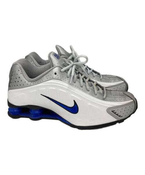 NIKE（ナイキ）NIKE (ナイキ) スニーカー ホワイト×ブルー サイズ:28.5の古着・服飾アイテム