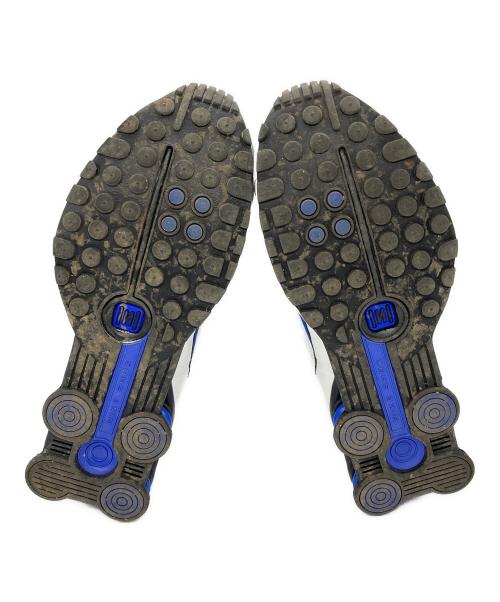 NIKE（ナイキ）NIKE (ナイキ) スニーカー ホワイト×ブルー サイズ:28.5の古着・服飾アイテム