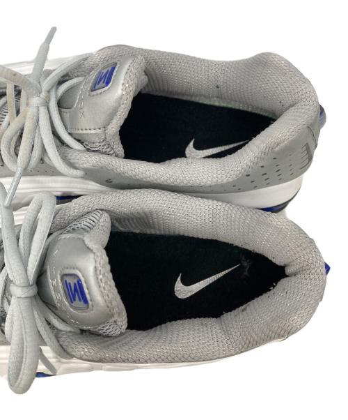 NIKE（ナイキ）NIKE (ナイキ) スニーカー ホワイト×ブルー サイズ:28.5の古着・服飾アイテム