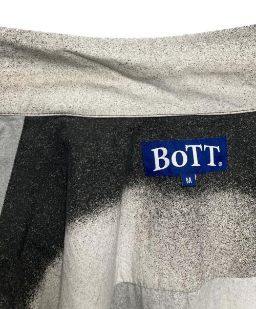 BoTT（ボット）BoTT (ボット) 総柄半袖シャツ ブラック サイズ:Ｍの古着・服飾アイテム