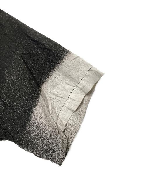 BoTT（ボット）BoTT (ボット) 総柄半袖シャツ ブラック サイズ:Ｍの古着・服飾アイテム