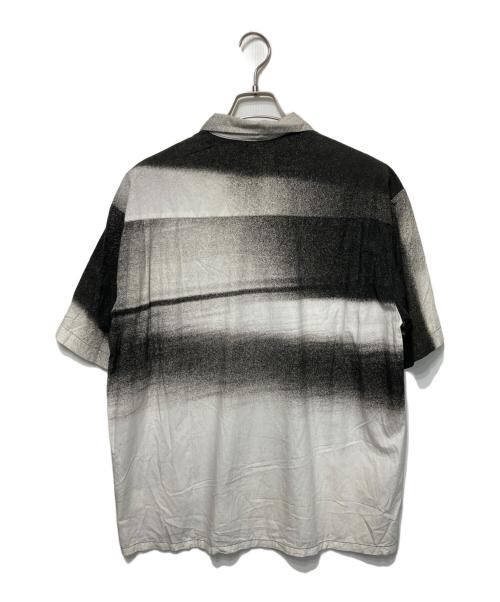 BoTT（ボット）BoTT (ボット) 総柄半袖シャツ ブラック サイズ:Ｍの古着・服飾アイテム