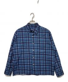 BoTT（ボット）の古着「シャツ」｜ブルー