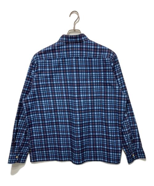 BoTT（ボット）BoTT (ボット) シャツ ブルー サイズ:Ｍの古着・服飾アイテム