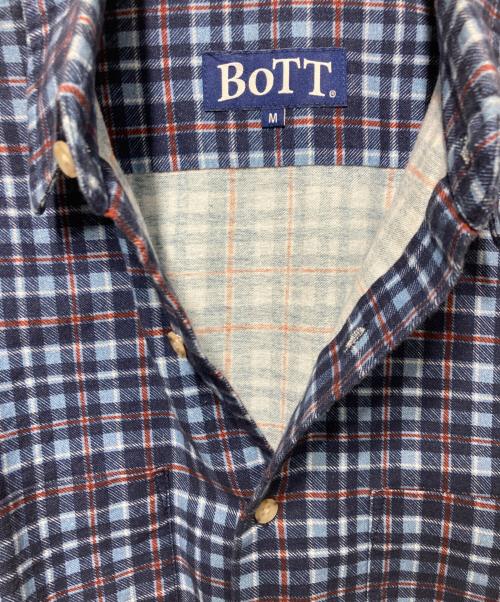 BoTT（ボット）BoTT (ボット) シャツ ブルー サイズ:Ｍの古着・服飾アイテム