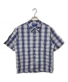 BoTT（ボット）の古着「オンブレショートスリーブシャツ」｜ブルー×ホワイト