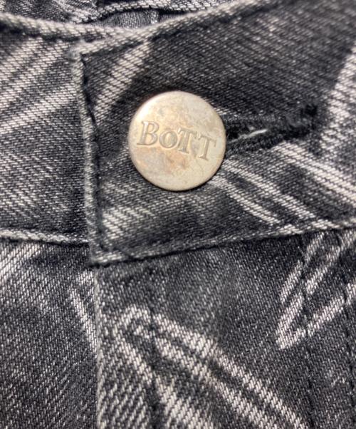 BoTT（ボット）BoTT (ボット) Plate Denim Pant ブラック サイズ:32の古着・服飾アイテム