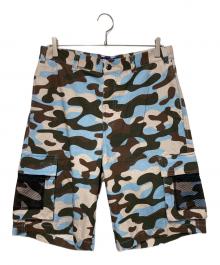 BoTT（ボット）の古着「Desert Camo Sweatshort」｜ベージュ×ブルー