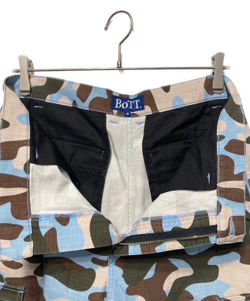 BoTT（ボット）BoTT (ボット) Desert Camo Sweatshort ベージュ×ブルー サイズ:Mの古着・服飾アイテム