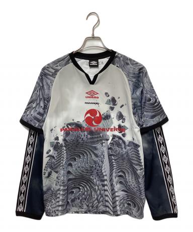 中古・古着通販】UMBRO (アンブロ) PARANOID (パラノイド) OVERLAP L/S