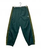 BoTTボット）の古着「メッシュパネルトラックパンツ」｜グリーン