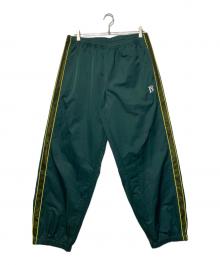 BoTT（ボット）の古着「メッシュパネルトラックパンツ」｜グリーン