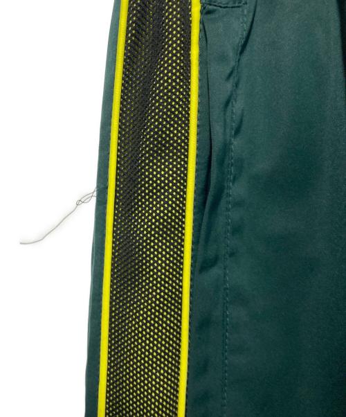 BoTT（ボット）BoTT (ボット) メッシュパネルトラックパンツ グリーン サイズ:Lの古着・服飾アイテム