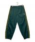 BoTT（ボット）の古着「メッシュパネルトラックパンツ」｜グリーン