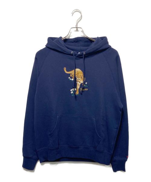 PUMA（プーマ）PUMA (プーマ) Noah (ノア) ラグランフーディ ネイビー サイズ:Ｍの古着・服飾アイテム