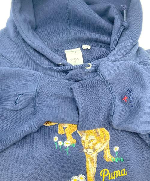 PUMA（プーマ）PUMA (プーマ) Noah (ノア) ラグランフーディ ネイビー サイズ:Ｍの古着・服飾アイテム