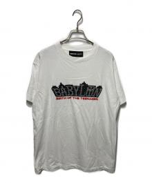BABYLONE×BoTT（バビロン×ボット）の古着「Building Tee」｜ホワイト
