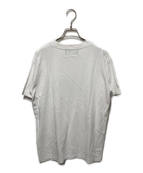 BABYLONE（バビロン）BABYLONE (バビロン) BoTT (ボット) Building Tee ホワイト サイズ:Mの古着・服飾アイテム