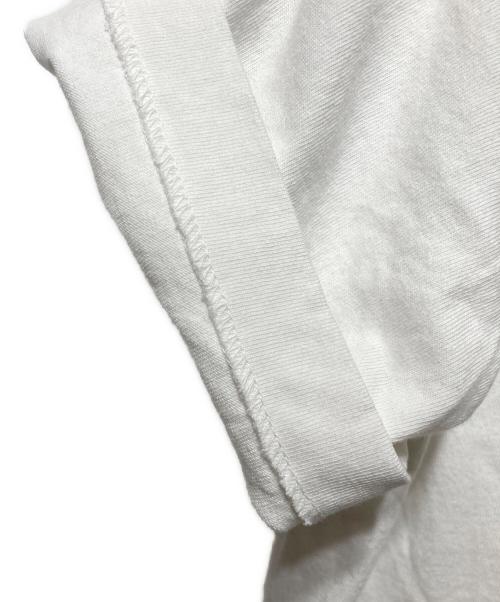 BABYLONE（バビロン）BABYLONE (バビロン) BoTT (ボット) Building Tee ホワイト サイズ:Mの古着・服飾アイテム
