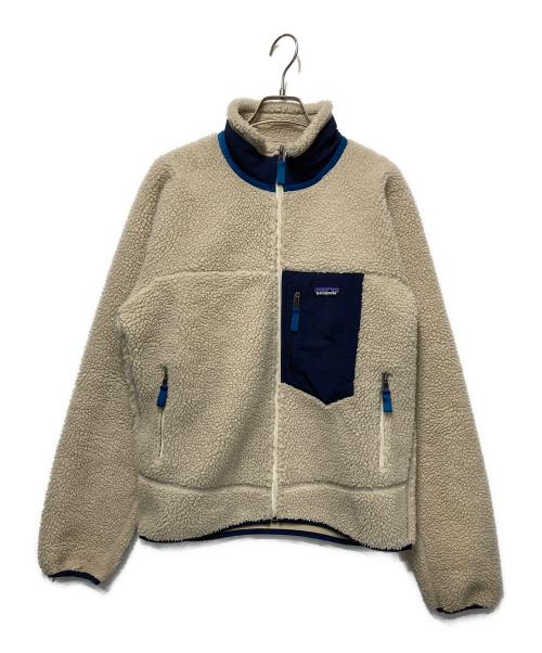 Patagonia（パタゴニア）Patagonia (パタゴニア) CLASSIC RETRO-X JACKET ベージュ サイズ:Ｓの古着・服飾アイテム