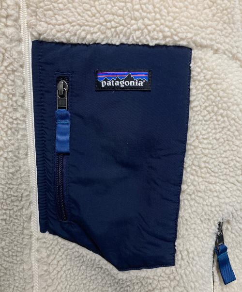 Patagonia（パタゴニア）Patagonia (パタゴニア) CLASSIC RETRO-X JACKET ベージュ サイズ:Ｓの古着・服飾アイテム