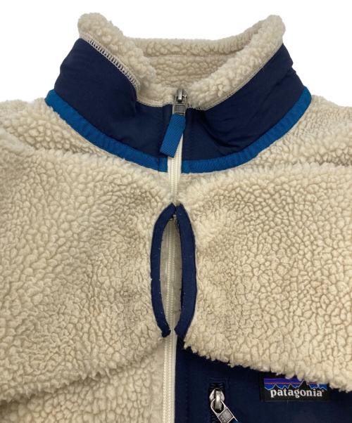 Patagonia（パタゴニア）Patagonia (パタゴニア) CLASSIC RETRO-X JACKET ベージュ サイズ:Ｓの古着・服飾アイテム