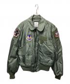 US ARMYユーエスアーミー）の古着「CWU-45/P Flight Jacket」｜カーキ