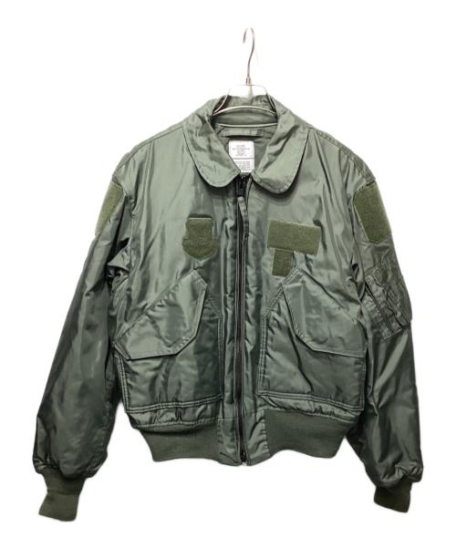US ARMY（ユーエスアーミー）US ARMY (ユーエスアーミー) CWU-45/P Flight Jacket カーキ サイズ:Ｍの古着・服飾アイテム