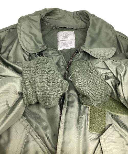 US ARMY（ユーエスアーミー）US ARMY (ユーエスアーミー) CWU-45/P Flight Jacket カーキ サイズ:Ｍの古着・服飾アイテム
