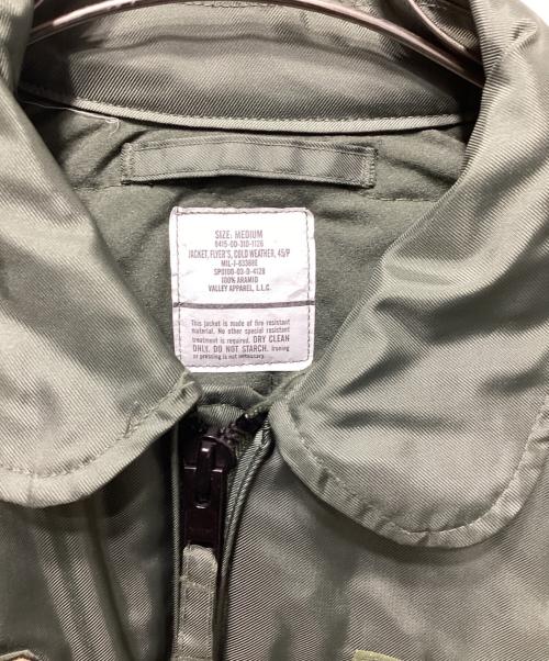 US ARMY（ユーエスアーミー）US ARMY (ユーエスアーミー) CWU-45/P Flight Jacket カーキ サイズ:Ｍの古着・服飾アイテム