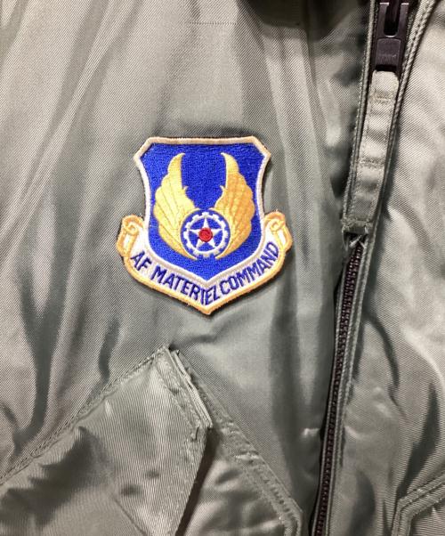 US ARMY（ユーエスアーミー）US ARMY (ユーエスアーミー) CWU-45/P Flight Jacket カーキ サイズ:Ｍの古着・服飾アイテム