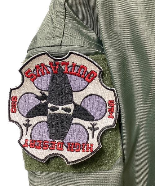 US ARMY（ユーエスアーミー）US ARMY (ユーエスアーミー) CWU-45/P Flight Jacket カーキ サイズ:Ｍの古着・服飾アイテム