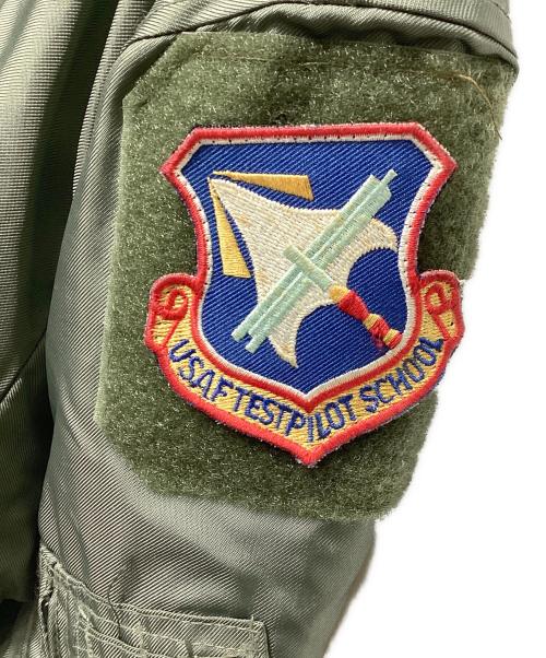 US ARMY（ユーエスアーミー）US ARMY (ユーエスアーミー) CWU-45/P Flight Jacket カーキ サイズ:Ｍの古着・服飾アイテム