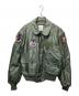 US ARMY（ユーエスアーミー）の古着「CWU-45/P Flight Jacket」｜カーキ