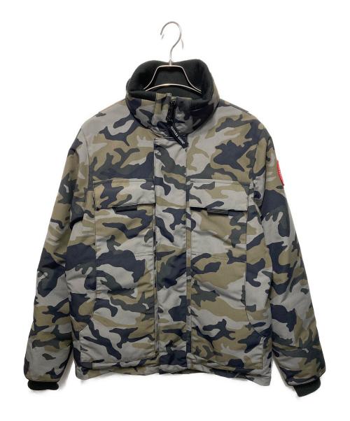 CANADA GOOSE（カナダグース）CANADA GOOSE (カナダグース) Forester Jacket カーキ サイズ:Mの古着・服飾アイテム