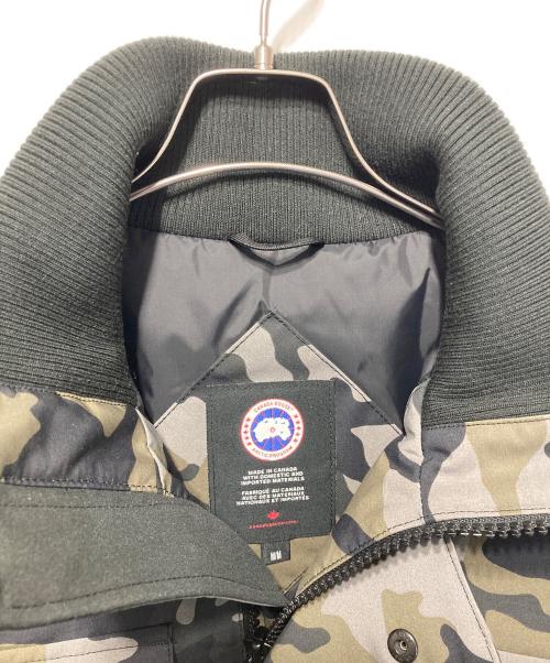 CANADA GOOSE（カナダグース）CANADA GOOSE (カナダグース) Forester Jacket カーキ サイズ:Mの古着・服飾アイテム