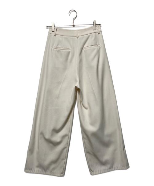 TODAYFUL（トゥデイフル）TODAYFUL (トゥデイフル) Cotton Twill Trousers ホワイト サイズ:36の古着・服飾アイテム