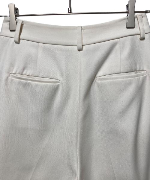 TODAYFUL（トゥデイフル）TODAYFUL (トゥデイフル) Cotton Twill Trousers ホワイト サイズ:36の古着・服飾アイテム