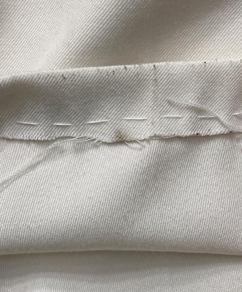 TODAYFUL（トゥデイフル）TODAYFUL (トゥデイフル) Cotton Twill Trousers ホワイト サイズ:36の古着・服飾アイテム